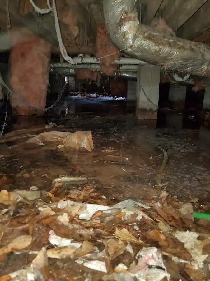 Crawl space flood assessment for Leak Detection & Repair in Hilltown