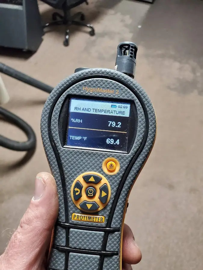 Moisture meter humidity assessment for Fire & Smoke Damage Restoration in Hilltown